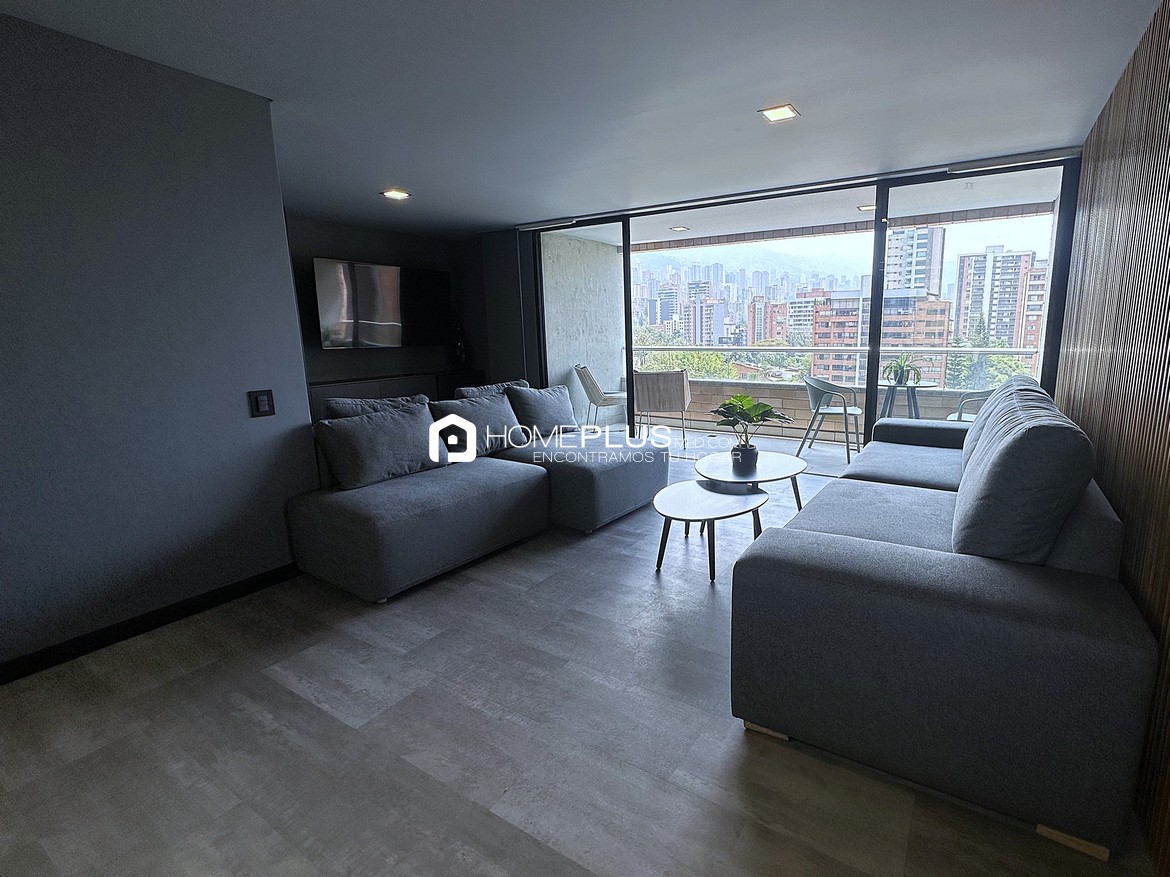 Apartamento Amoblado En Arriendo En El Poblado, Castropol. La Mattina. A193