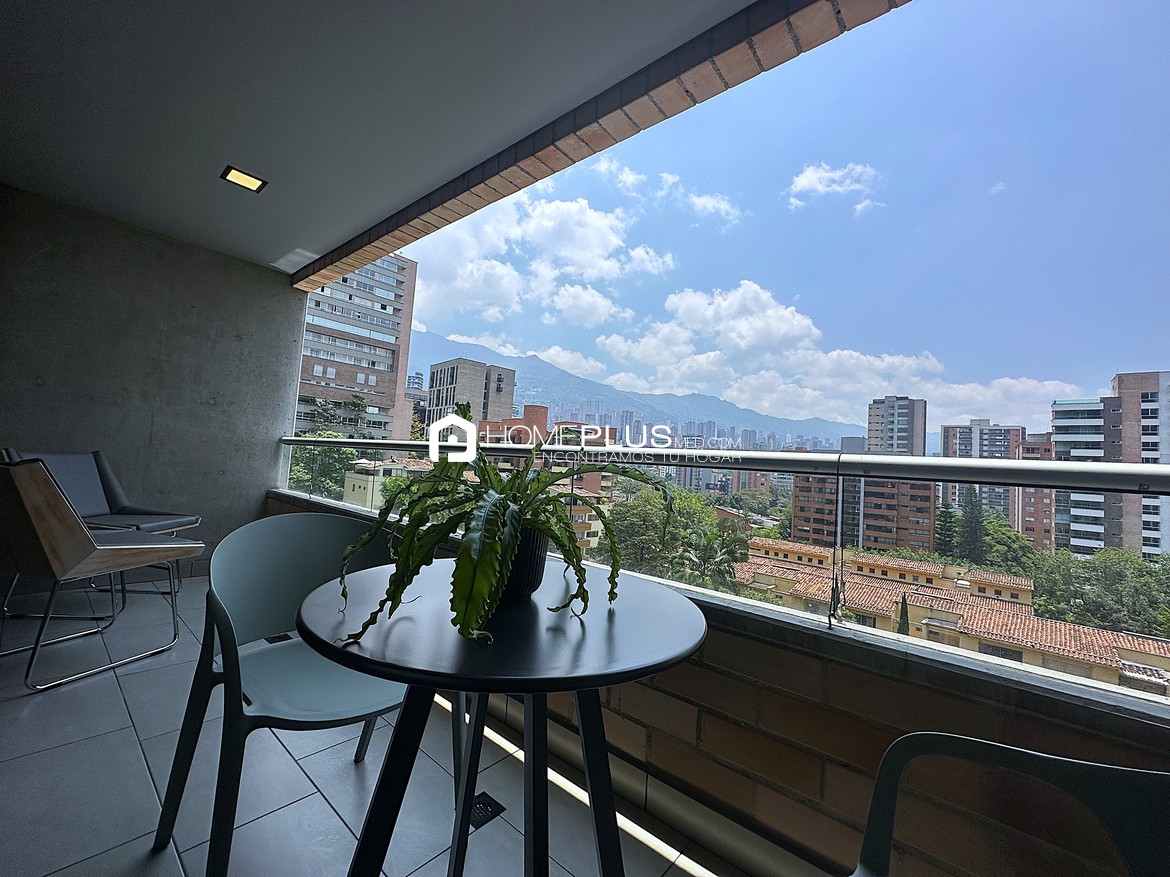 Apartamento Amoblado En Arriendo En El Poblado, Castropol. La Mattina. A193