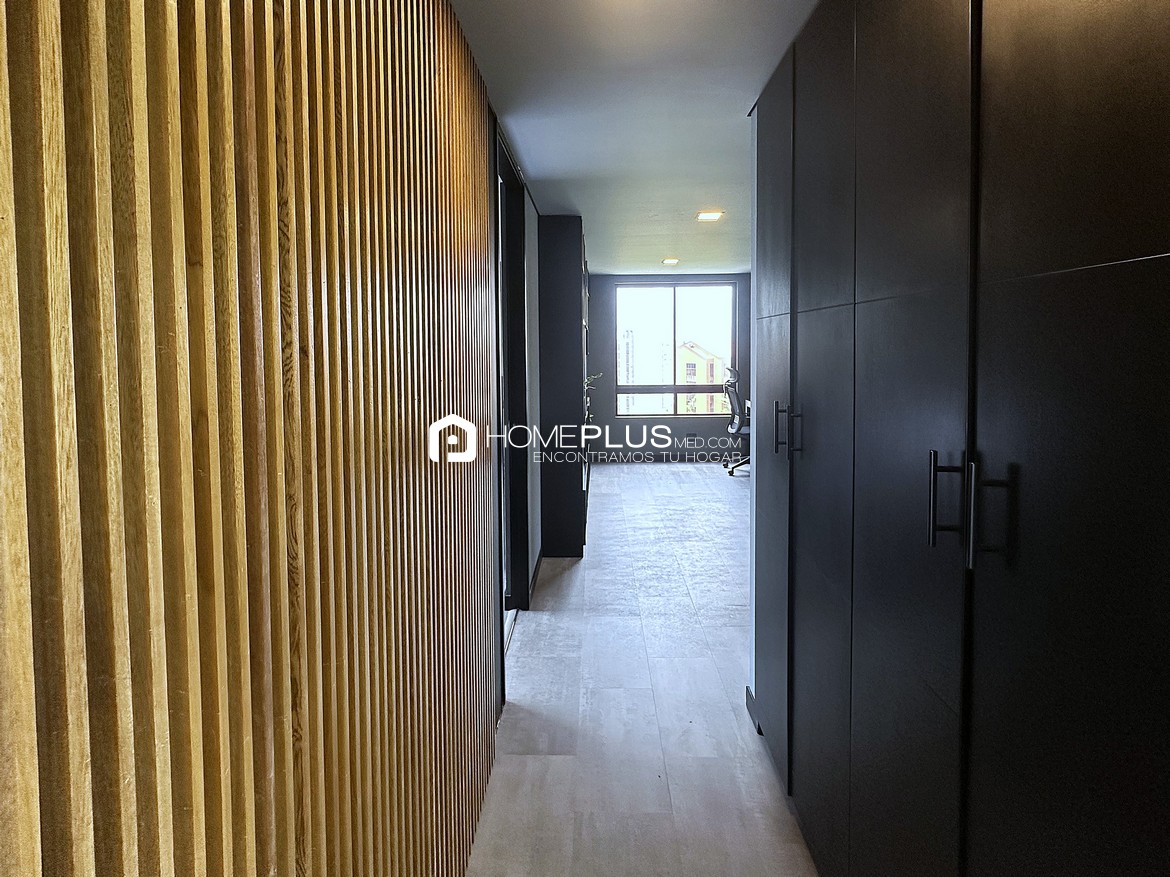 Apartamento Amoblado En Arriendo En El Poblado, Castropol. La Mattina. A193