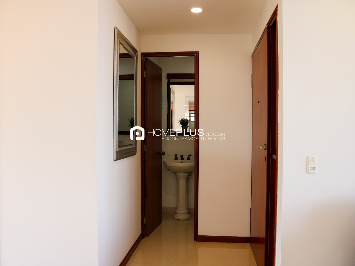 Apartamento Amoblado En Arriendo En El Poblado, El Campestre. Campestre Alto. A273 (2)