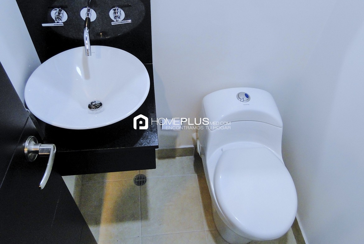 Apartamento Amoblado En Arriendo En El Poblado, Nueva Alejandría A184