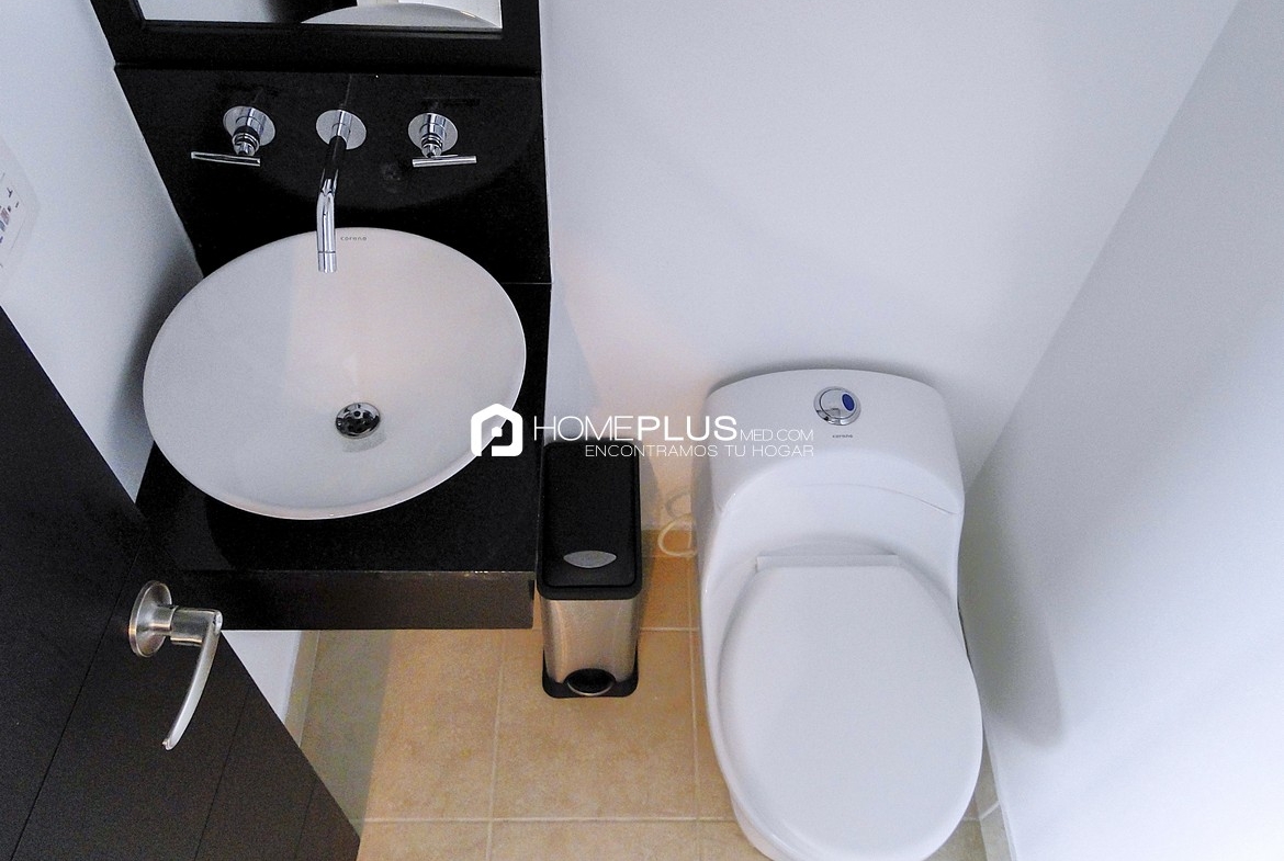 Apartamento Amoblado En Arriendo En El Poblado, Nueva Alejandría A339