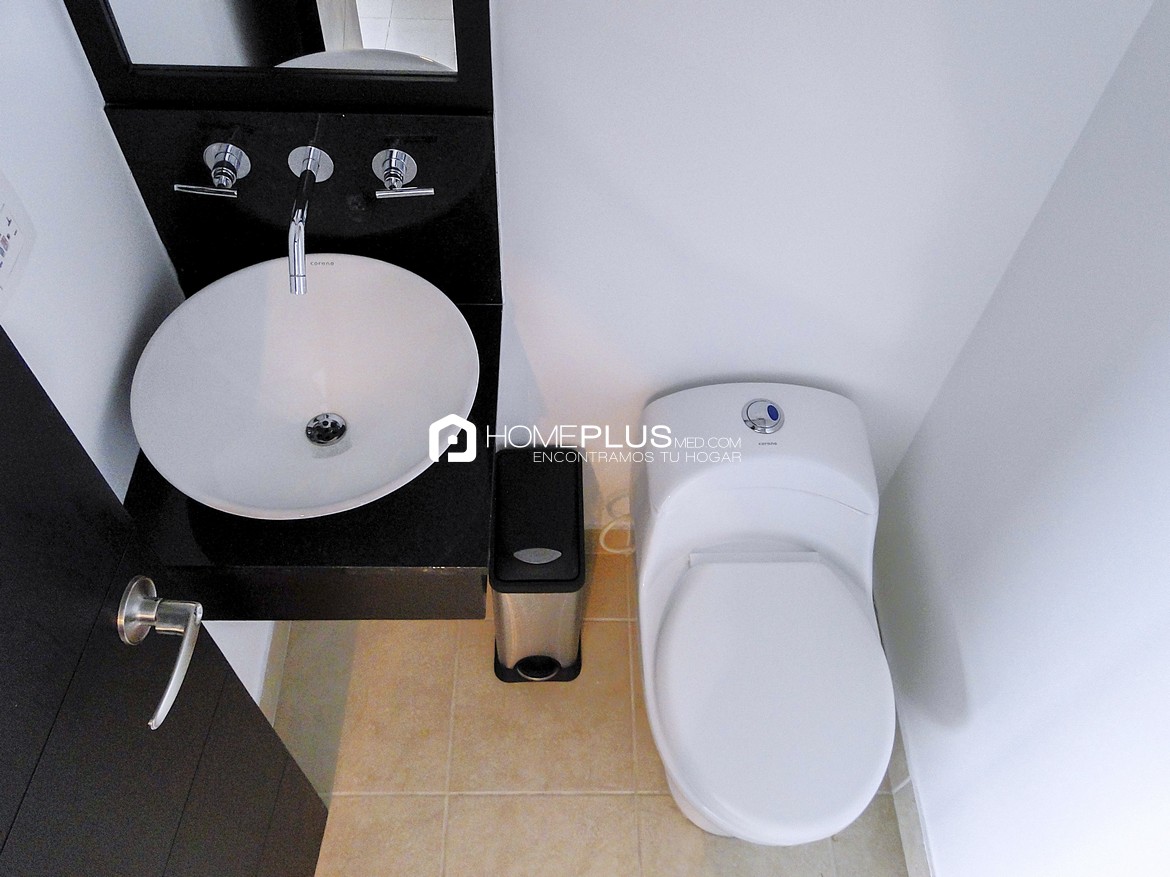 Apartamento Amoblado En Arriendo En El Poblado, Nueva Alejandría A339