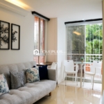 Apartamento Amoblado En Arriendo En El Poblado, Patio Bonito. Poblado Bonito. A270 (1)