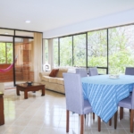 Apartamento Amoblado En Arriendo En El Poblado, Vizcaya. Rosedal. A205 (5)