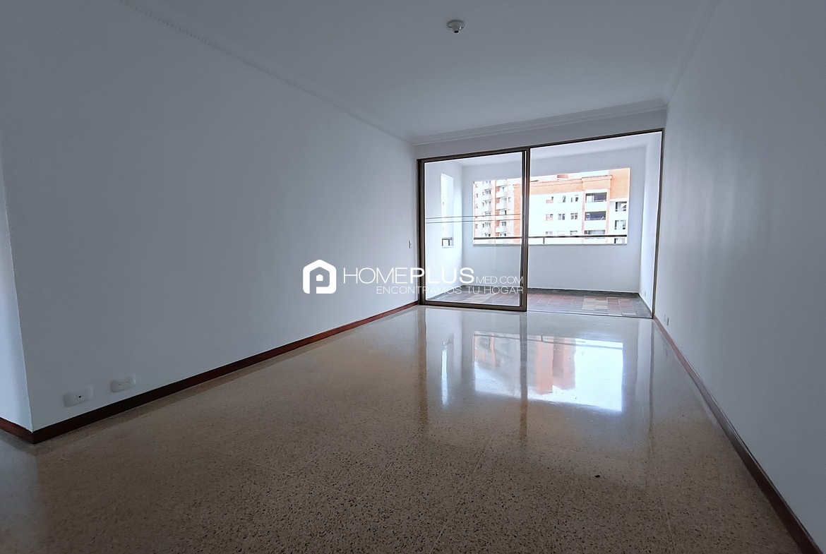 Apartamento En Arriendo El Poblado, Patio Bonito. Condominio La Vega. C214 (2)