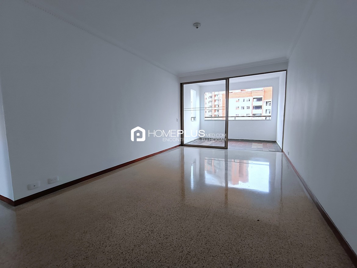 Apartamento En Arriendo El Poblado, Patio Bonito. Condominio La Vega. C214 (2)