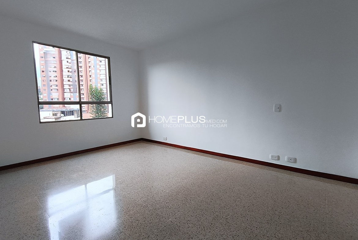 Apartamento En Arriendo El Poblado, Patio Bonito. Condominio La Vega. C214