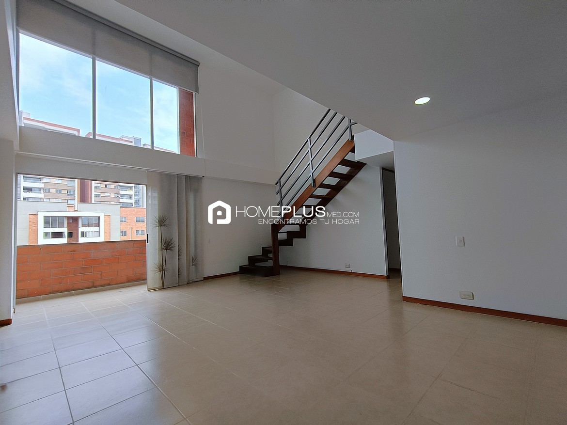 Apartamento En Arriendo En Envigado, Jardines de Otra Parte. Palo De Rosa C212 (1)