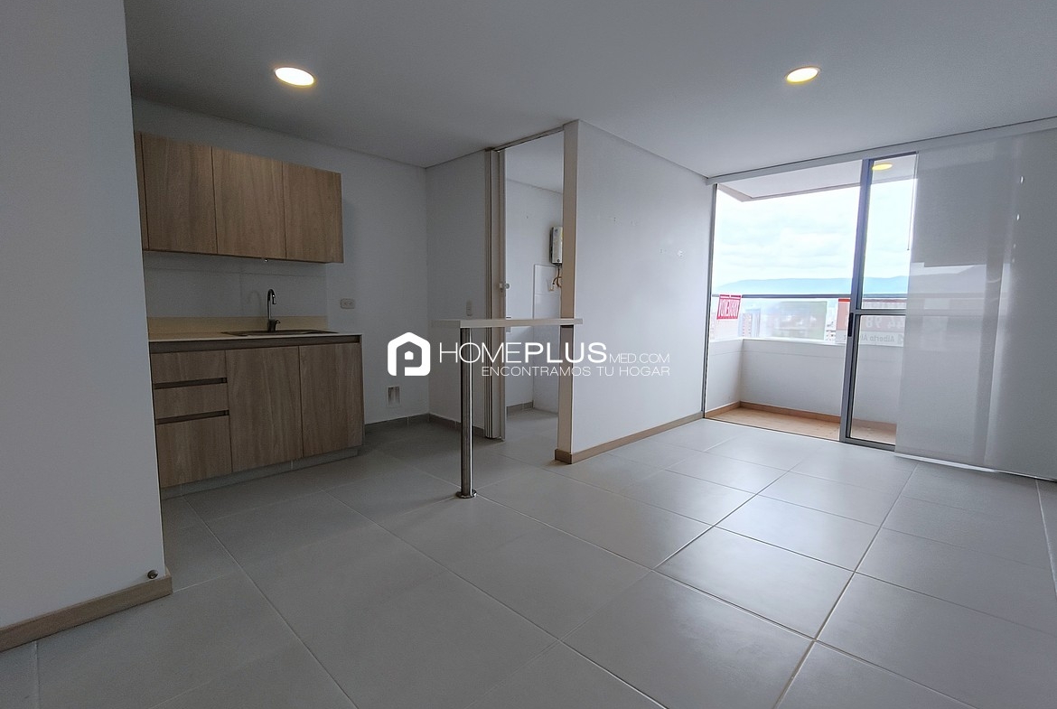 Apartamento En Arriendo En Sabaneta. Bulevar del Alcázar. C208 (1)