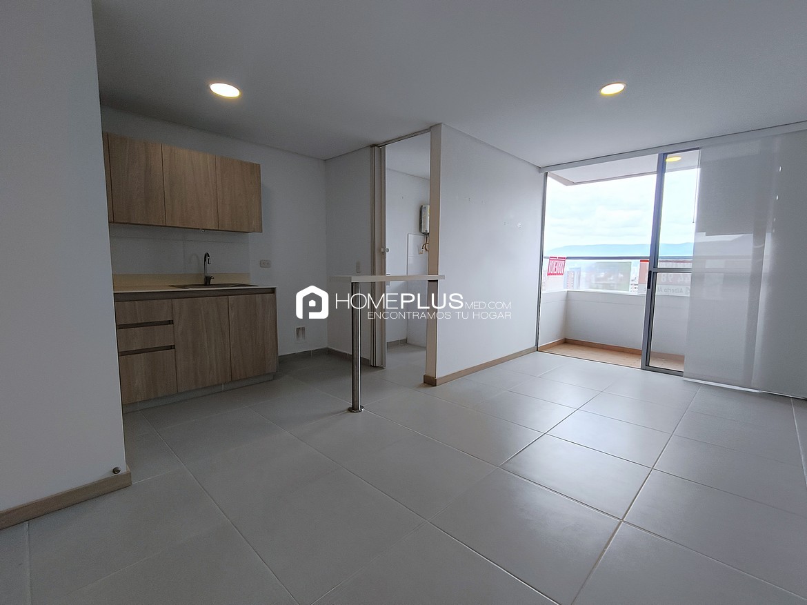Apartamento En Arriendo En Sabaneta. Bulevar del Alcázar. C208 (1)