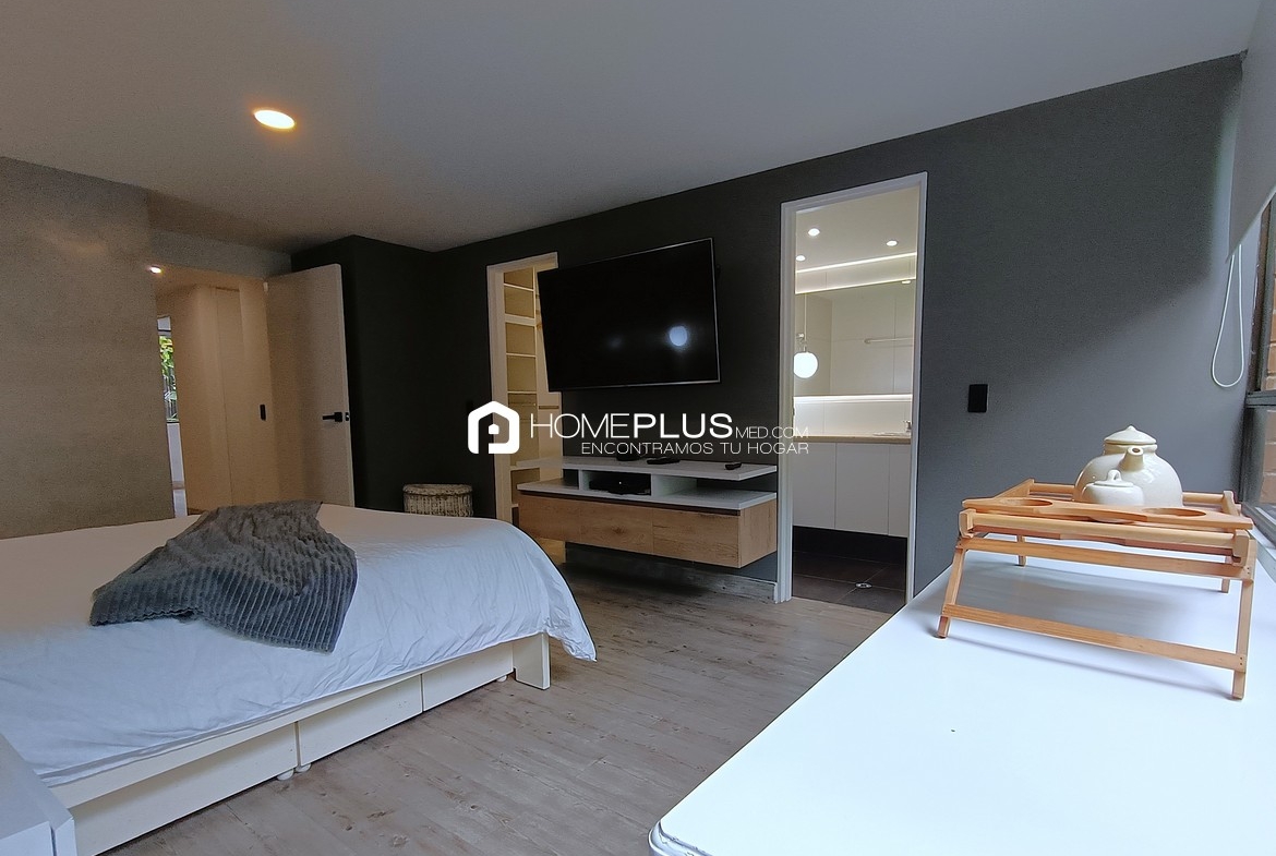 Apartamento En Venta En El Poblado, Vizcaya. Vizcaya Real 4. V119