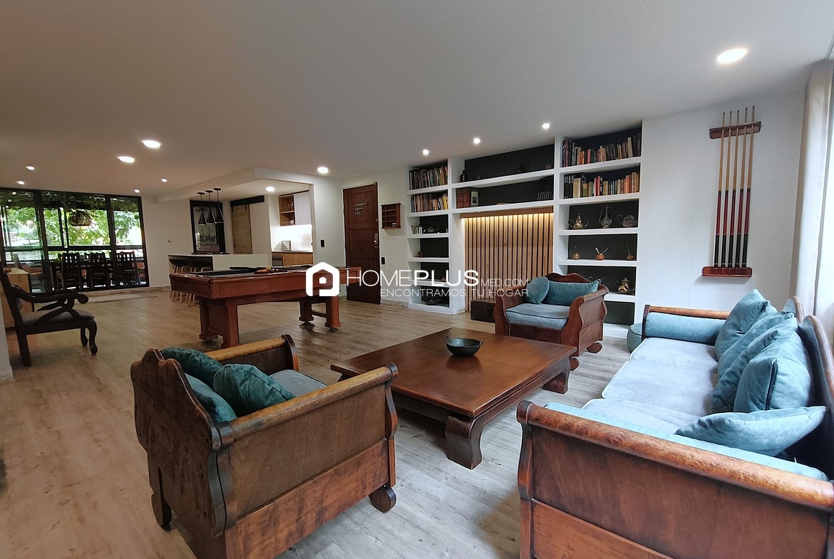 Apartamento En Venta En El Poblado, Vizcaya. Vizcaya Real 4. V119 (2)