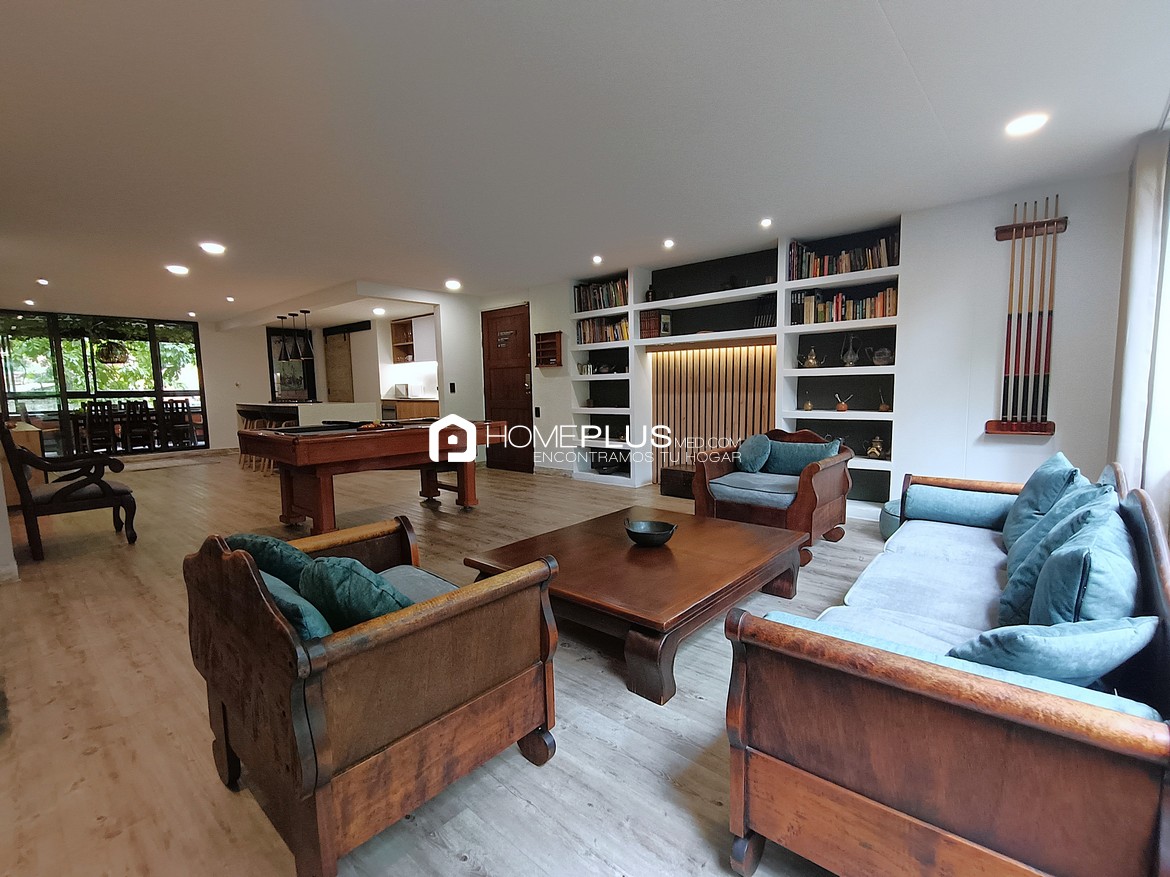 Apartamento En Venta En El Poblado, Vizcaya. Vizcaya Real 4. V119 (2)