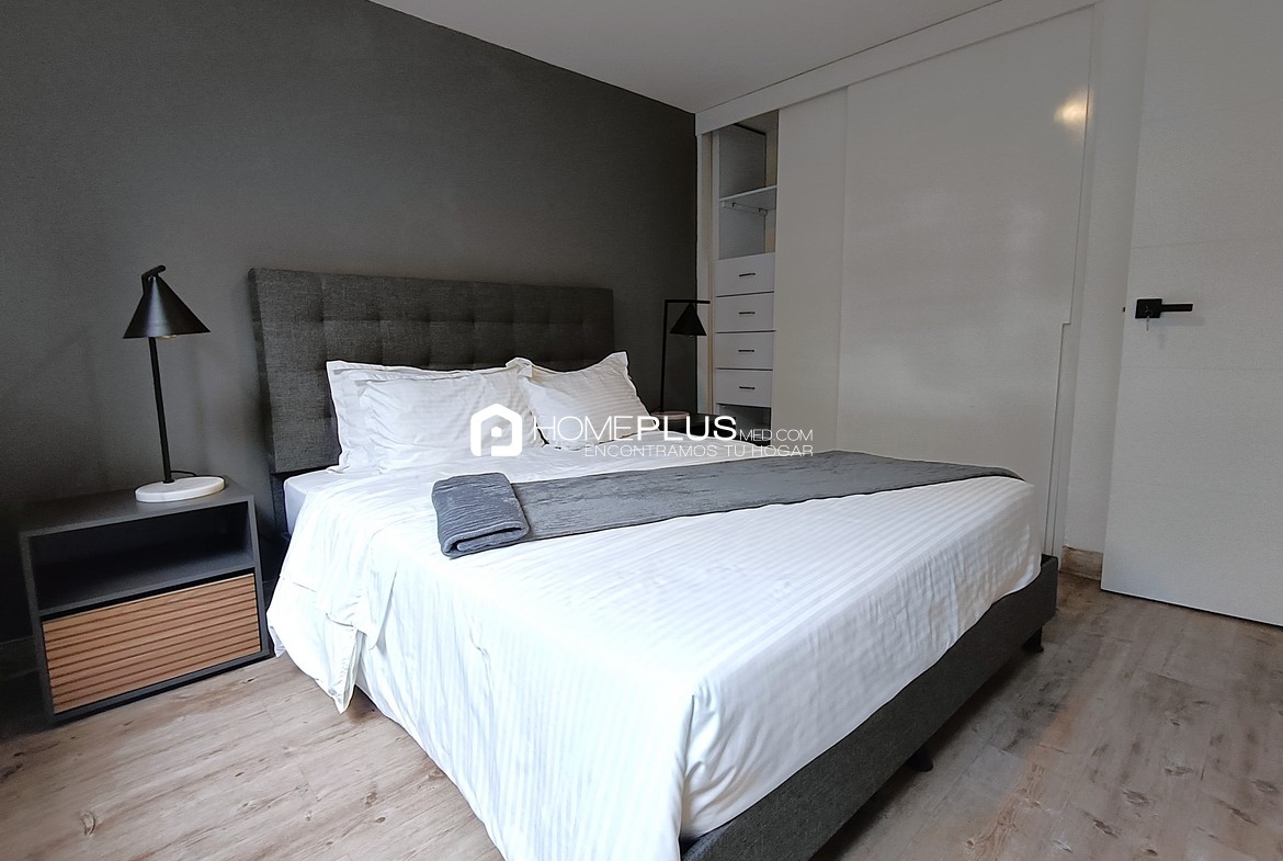 Apartamento En Venta En El Poblado, Vizcaya. Vizcaya Real 4. V119