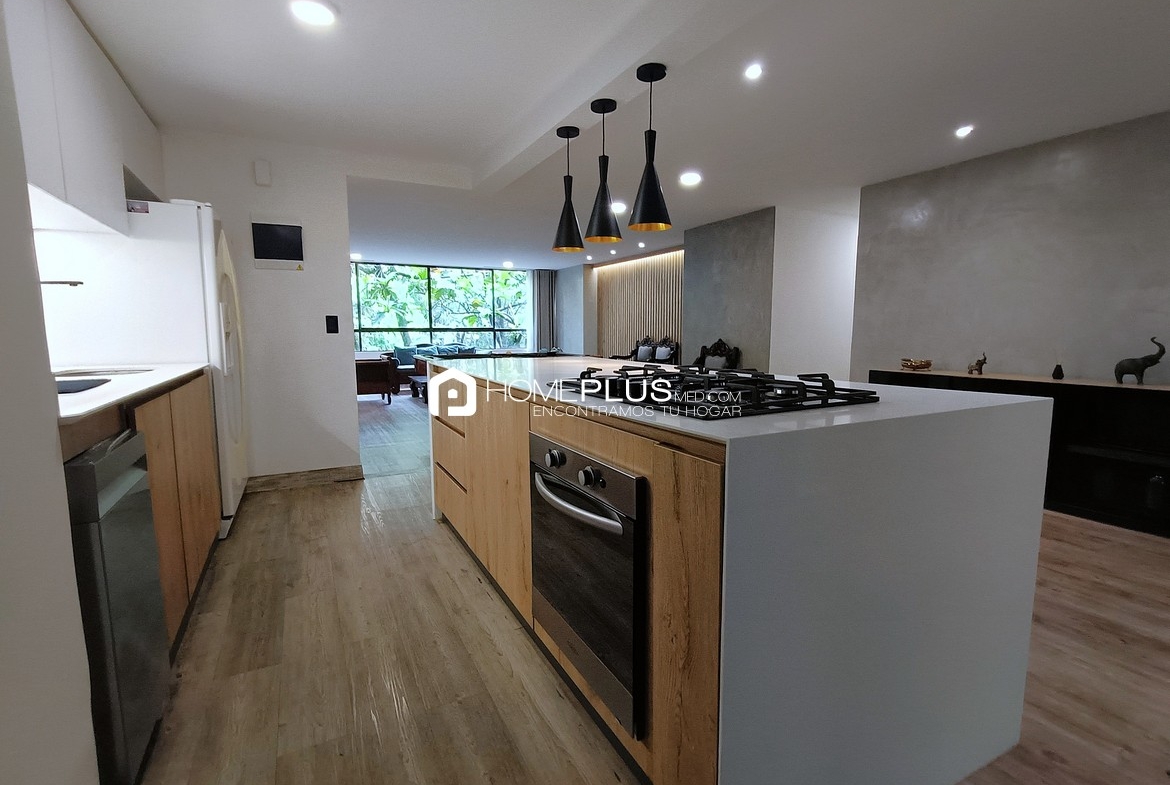 Apartamento En Venta En El Poblado, Vizcaya. Vizcaya Real 4. V119