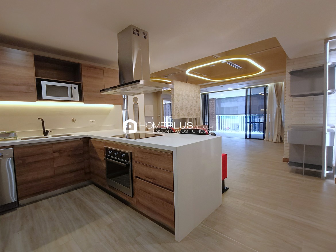 VENTA APARTAESTUDIO EL POBLADO CIUDAD DEL RIO V122 DISTRITO VERA 607