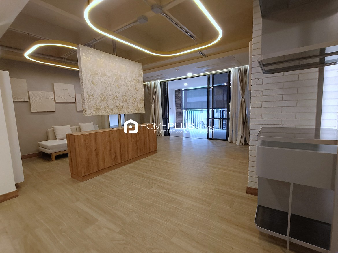 VENTA APARTAESTUDIO EL POBLADO CIUDAD DEL RIO V122 DISTRITO VERA 607