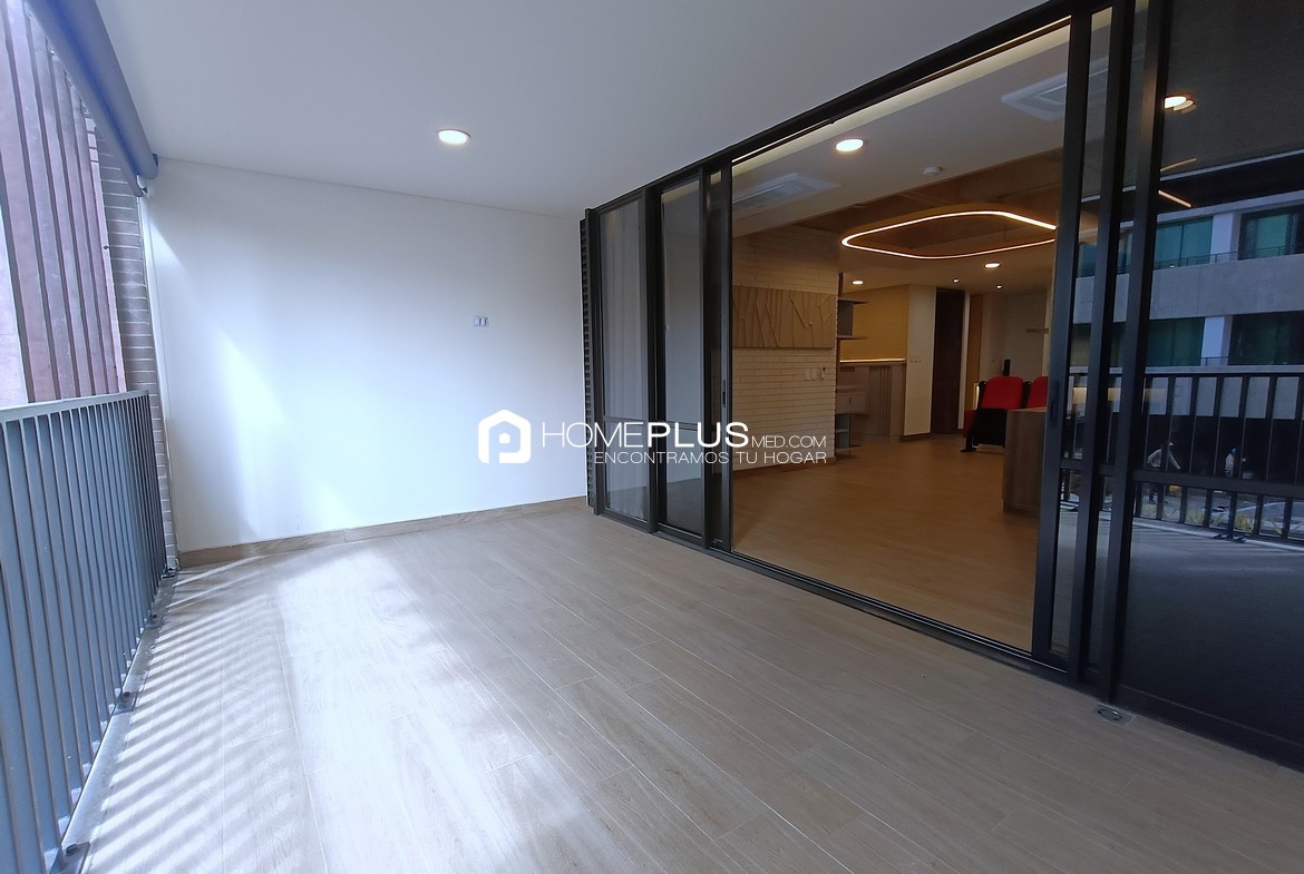 VENTA APARTAESTUDIO EL POBLADO CIUDAD DEL RIO V122 DISTRITO VERA 607