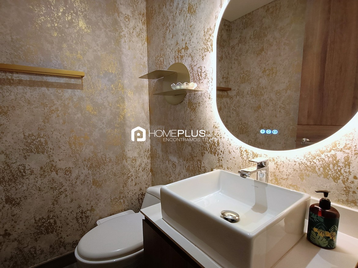 VENTA APARTAESTUDIO EL POBLADO CIUDAD DEL RIO V122 DISTRITO VERA 607