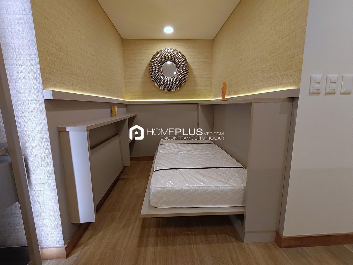 VENTA APARTAESTUDIO EL POBLADO CIUDAD DEL RIO V122 DISTRITO VERA 607