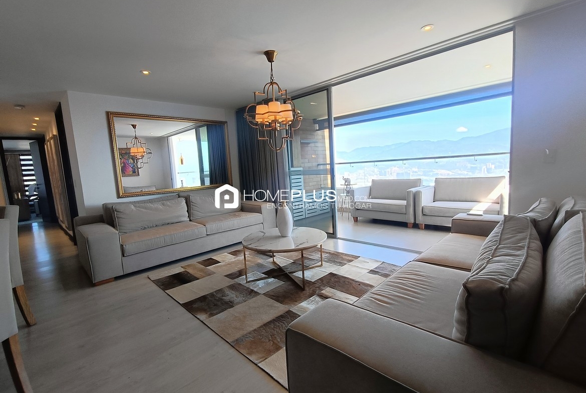 VENTA APARTAMENTO ENVIGADO LOMA DE LAS BRUJAS, V124 BRUJA BONITA 1802