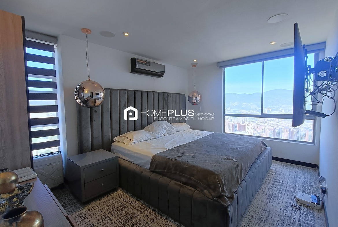 VENTA APARTAMENTO ENVIGADO LOMA DE LAS BRUJAS, V124 BRUJA BONITA 1802