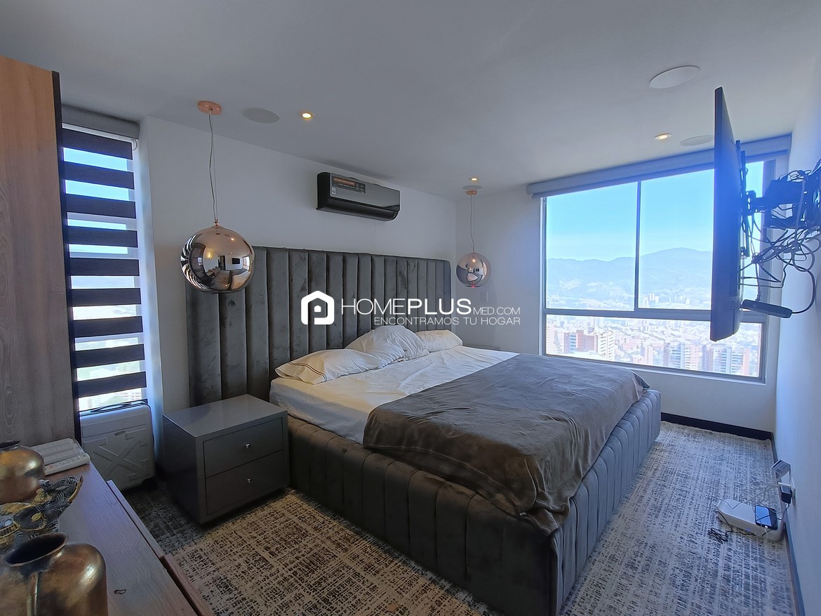 VENTA APARTAMENTO ENVIGADO LOMA DE LAS BRUJAS, V124 BRUJA BONITA 1802