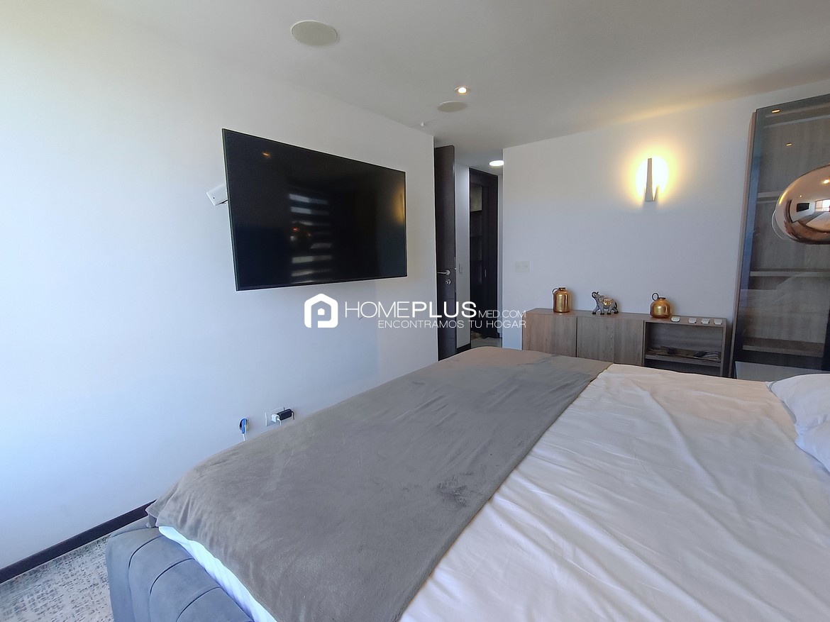 VENTA APARTAMENTO ENVIGADO LOMA DE LAS BRUJAS, V124 BRUJA BONITA 1802