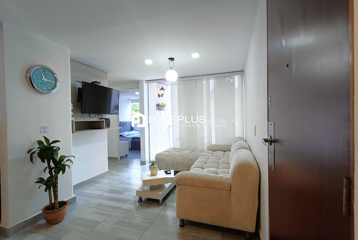 Venta de Apartamento en El Poblado, Loma Del Indio. Bosques de Sandiego V125 (1)