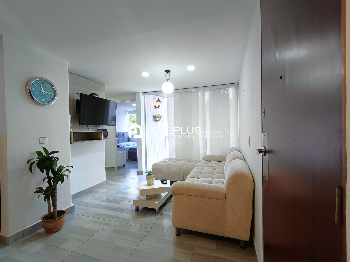 Venta de Apartamento en El Poblado, Loma Del Indio. Bosques de Sandiego V125 (1)