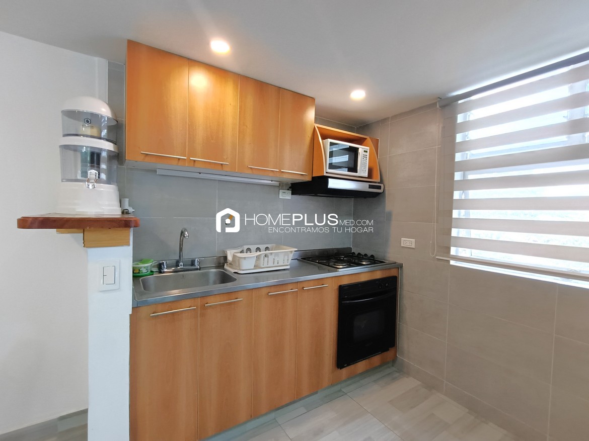 Venta de Apartamento en El Poblado, Loma Del Indio. Bosques de Sandiego V125