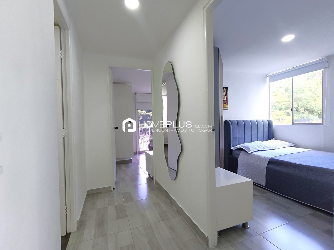 Venta de Apartamento en El Poblado, Loma Del Indio. Bosques de Sandiego V125