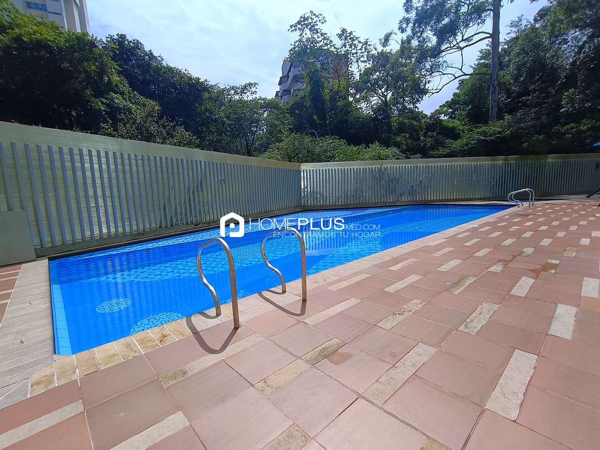 ZONAS COMUNES SANTAFE APARTAMENTOS 405 EL POBLADO MILLA DE ORO