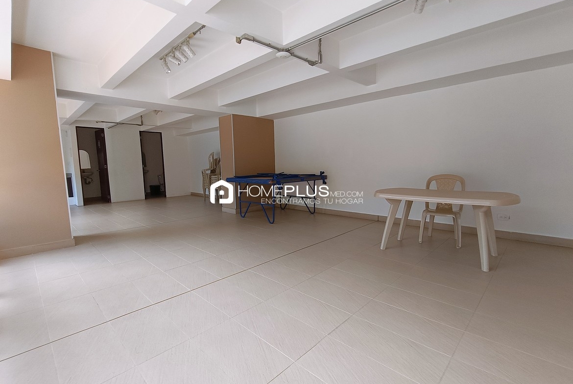 ZONAS COMUNES SANTAFE APARTAMENTOS 405 EL POBLADO MILLA DE ORO