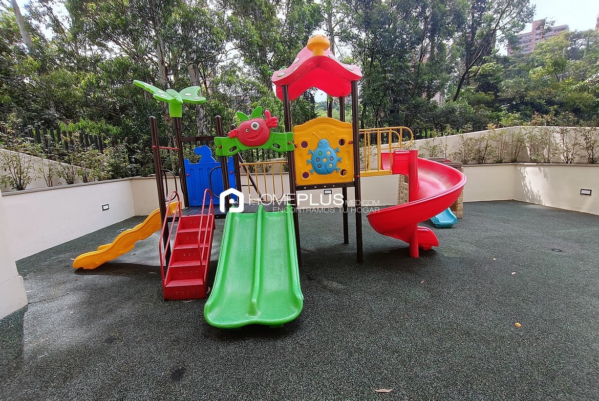 ZONAS COMUNES SANTAFE APARTAMENTOS 405 EL POBLADO MILLA DE ORO