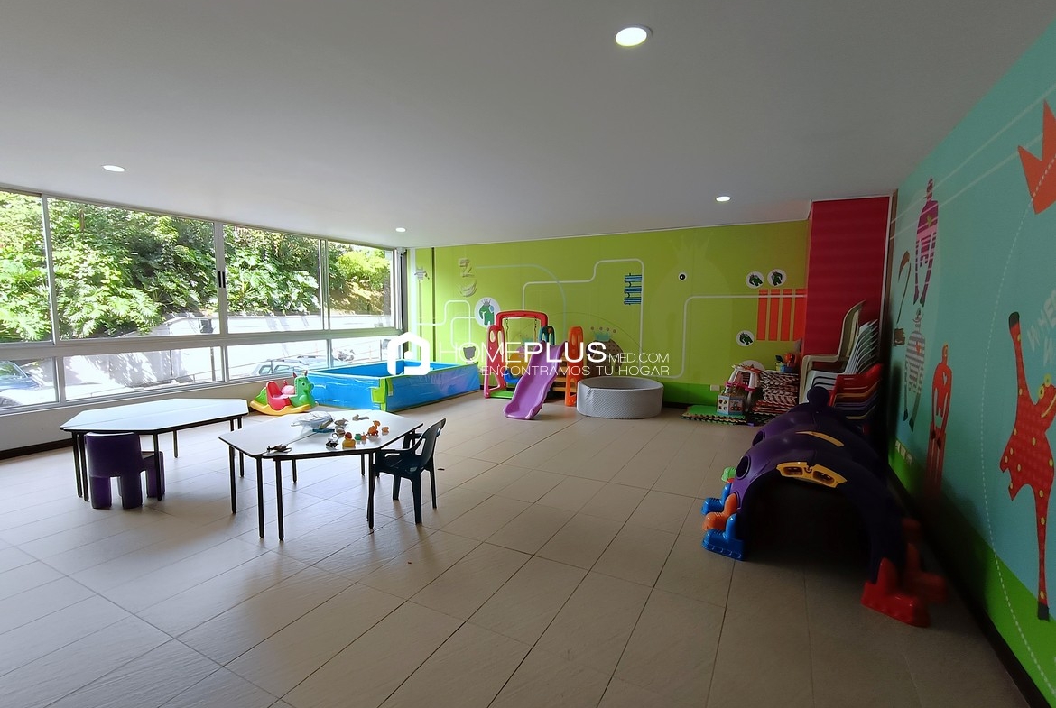 ZONAS COMUNES SANTAFE APARTAMENTOS 405 EL POBLADO MILLA DE ORO