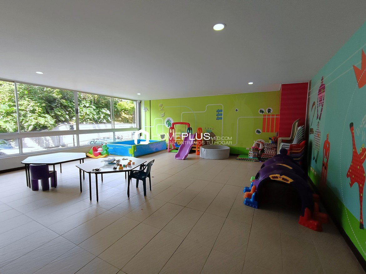 ZONAS COMUNES SANTAFE APARTAMENTOS 405 EL POBLADO MILLA DE ORO