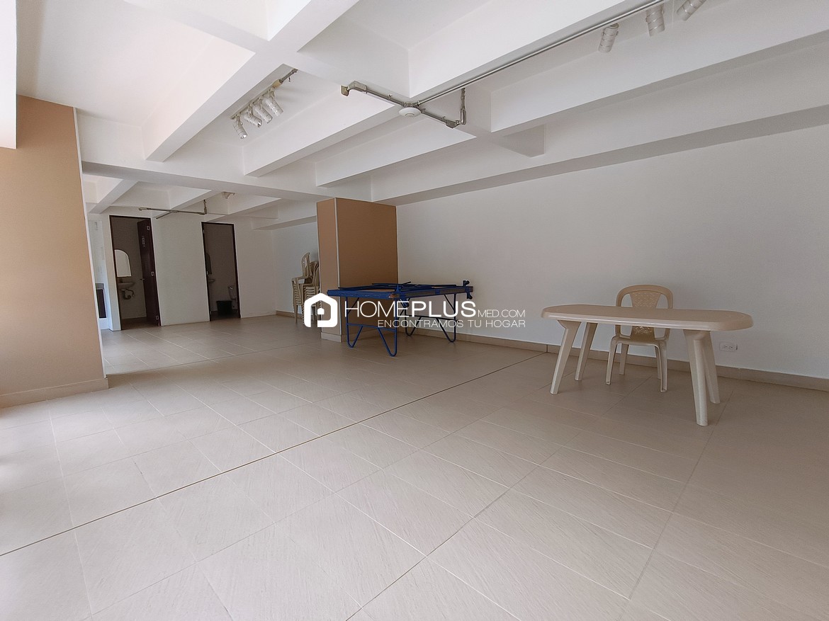 ZONAS COMUNES SANTAFE APARTAMENTOS 405 EL POBLADO MILLA DE ORO