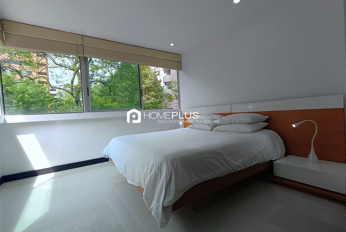 ALQUILER APARTAESTUDIO AMOBLADO EL POBLADO MILLA DE ORO A165 NUEVA ALEJANDRIA 302