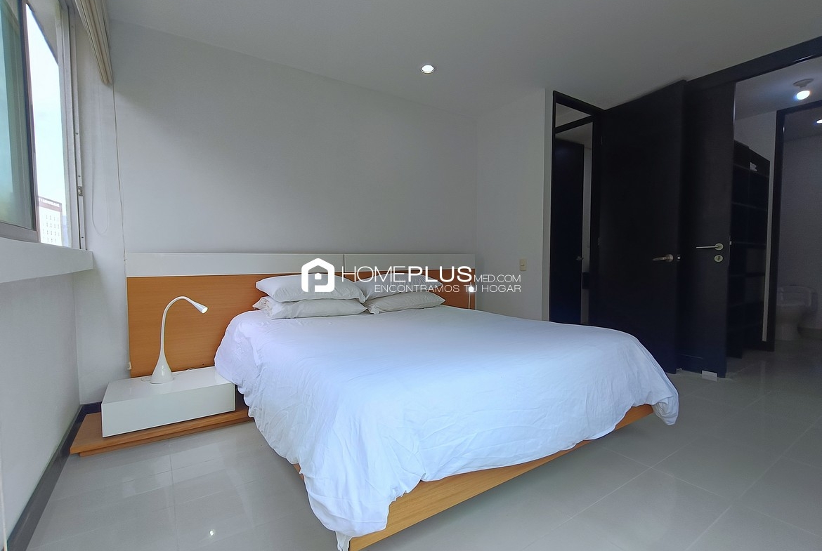 ALQUILER APARTAESTUDIO AMOBLADO EL POBLADO MILLA DE ORO A165 NUEVA ALEJANDRIA 302