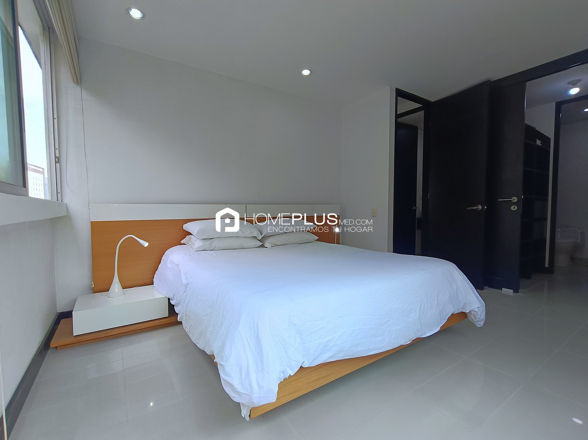 ALQUILER APARTAESTUDIO AMOBLADO EL POBLADO MILLA DE ORO A165 NUEVA ALEJANDRIA 302