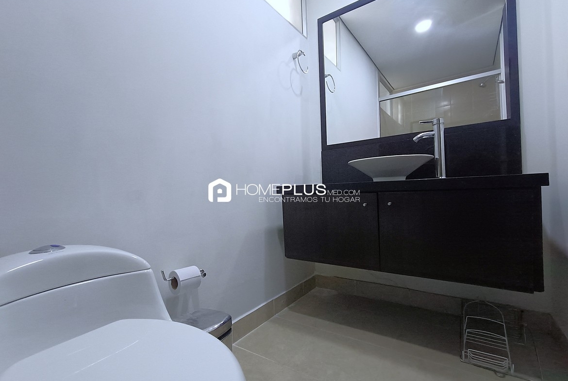 ALQUILER APARTAESTUDIO AMOBLADO EL POBLADO MILLA DE ORO A165 NUEVA ALEJANDRIA 302