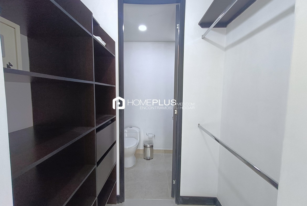 ALQUILER APARTAESTUDIO AMOBLADO EL POBLADO MILLA DE ORO A165 NUEVA ALEJANDRIA 302