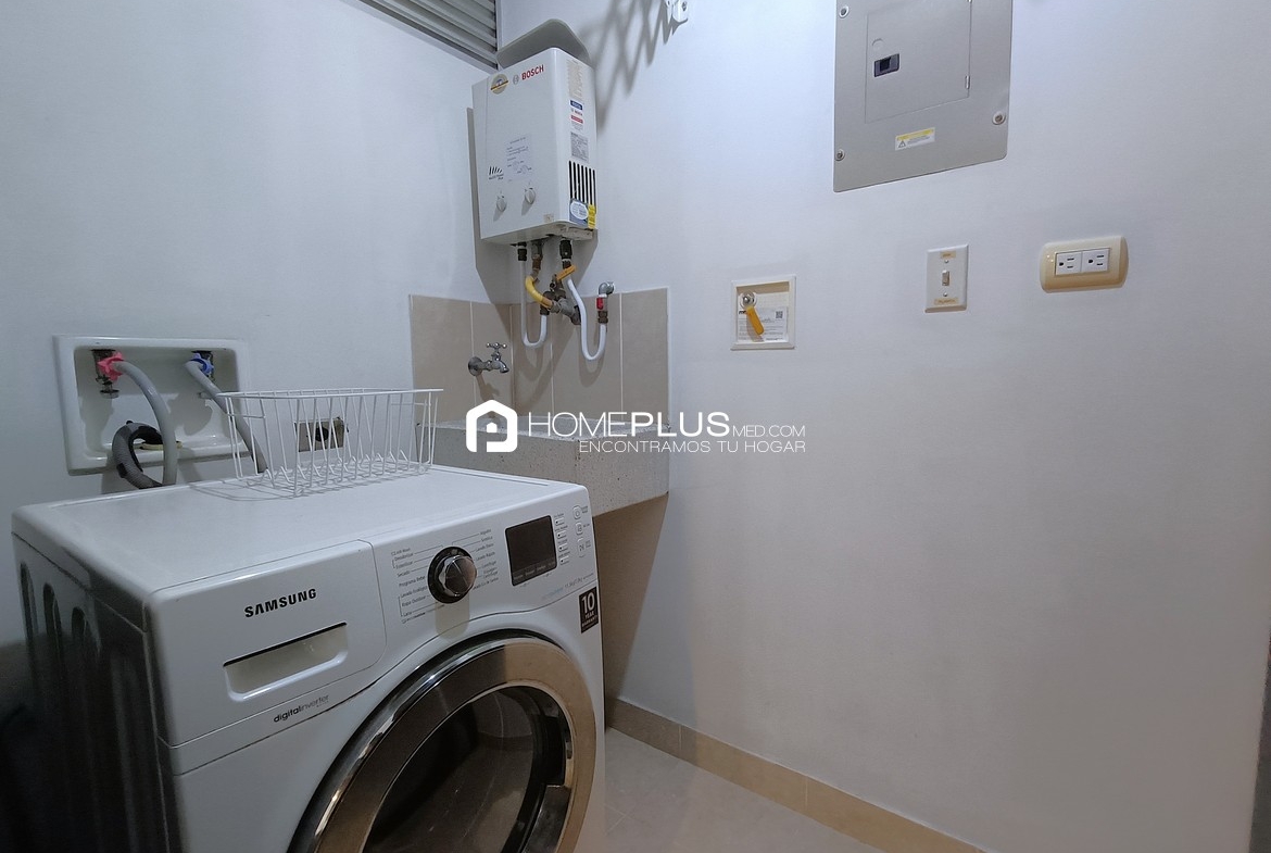 ALQUILER APARTAESTUDIO AMOBLADO EL POBLADO MILLA DE ORO A165 NUEVA ALEJANDRIA 302