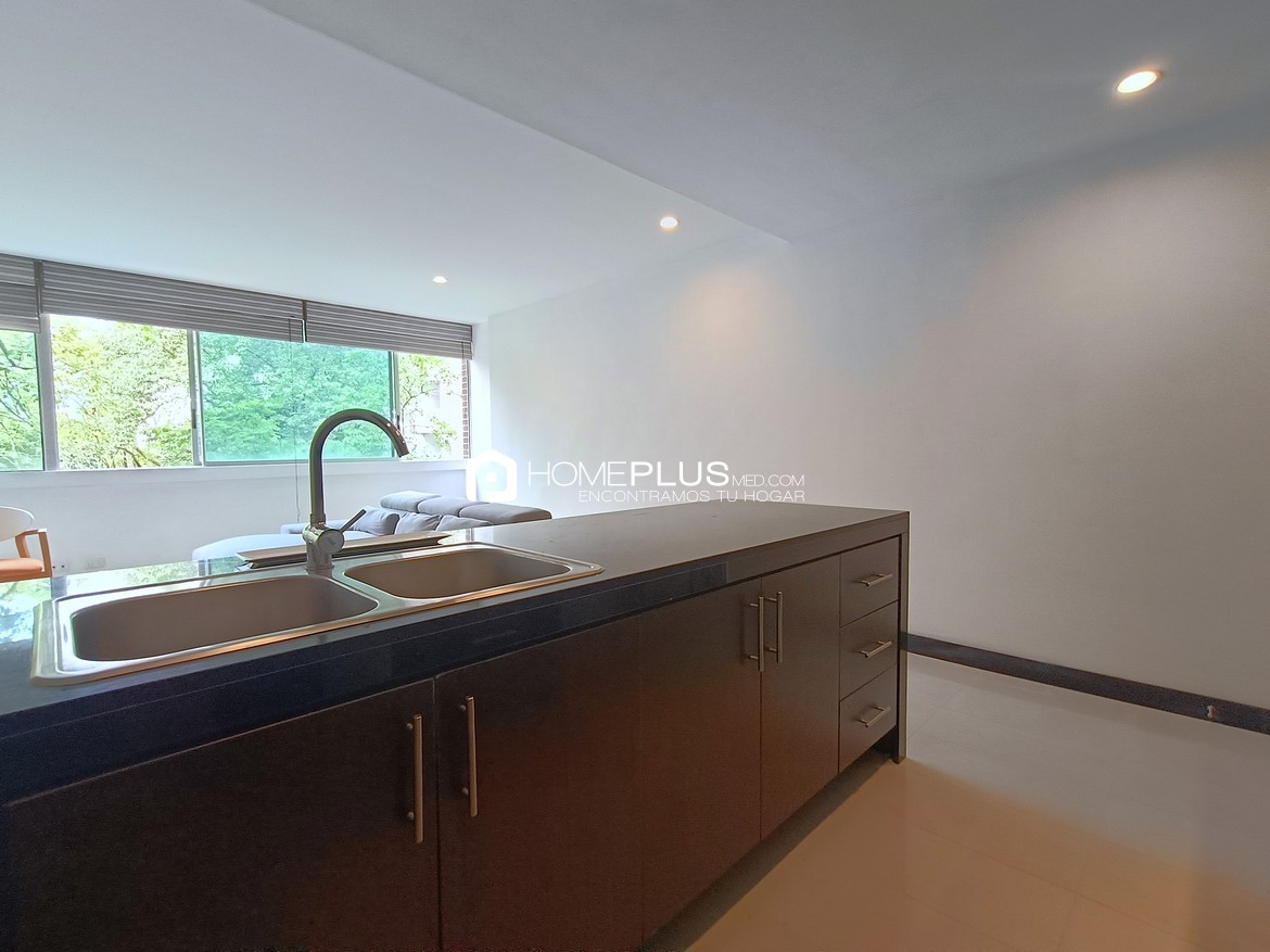 ALQUILER APARTAESTUDIO AMOBLADO EL POBLADO MILLA DE ORO A165 NUEVA ALEJANDRIA 302