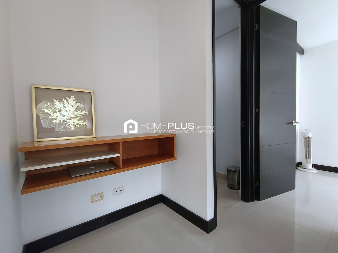 ALQUILER APARTAESTUDIO AMOBLADO EL POBLADO MILLA DE ORO A165 NUEVA ALEJANDRIA 302