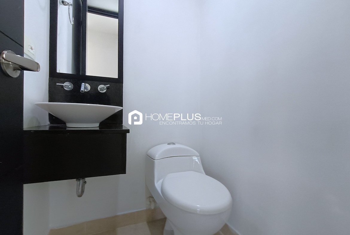 ALQUILER APARTAESTUDIO AMOBLADO EL POBLADO MILLA DE ORO A165 NUEVA ALEJANDRIA 302