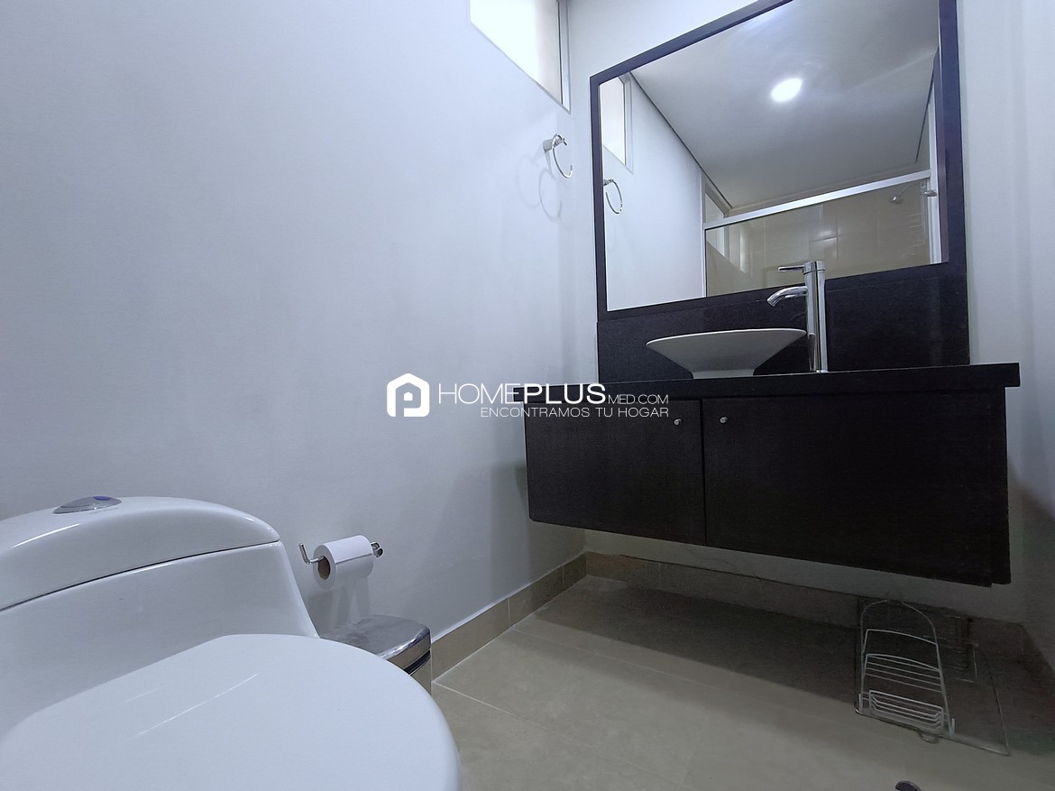 ALQUILER APARTAESTUDIO AMOBLADO EL POBLADO MILLA DE ORO A165 NUEVA ALEJANDRIA 302