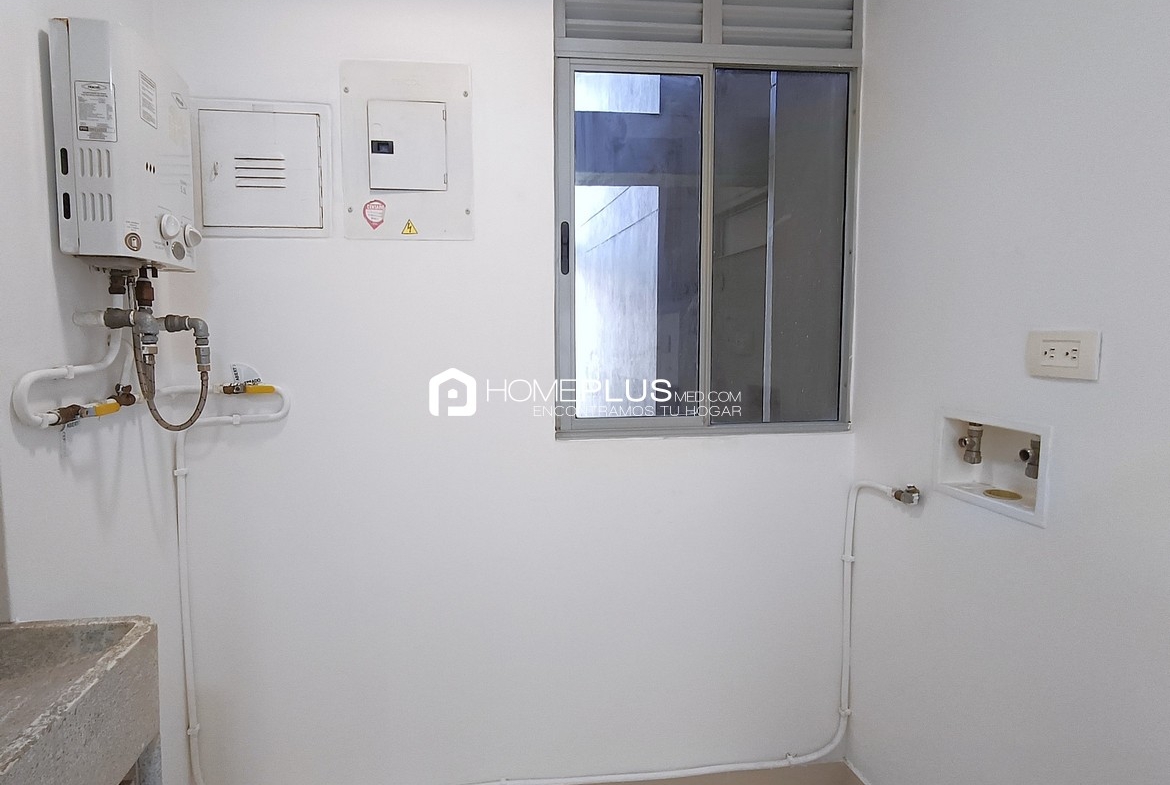 Apartamento En Arriendo En El Poblado, Los Balsos. Menta Apartamentos. C227 (2)